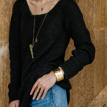 Load image into Gallery viewer, Wrinkled Cuff Bracelet