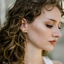 Load image into Gallery viewer, Bat Stud Earrings