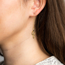 Load image into Gallery viewer, Snake Ear Threader Earrings