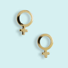 Load image into Gallery viewer, Female Stud Earrings