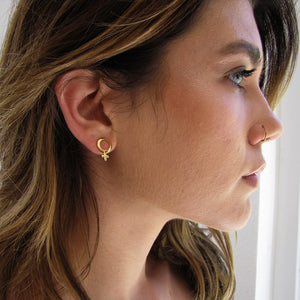 Female Stud Earrings