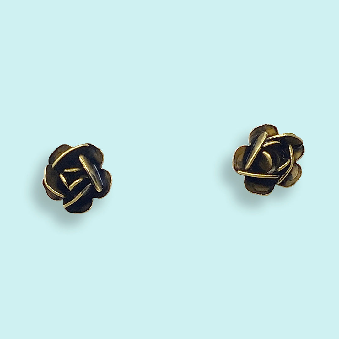 Rose Stud Earrings