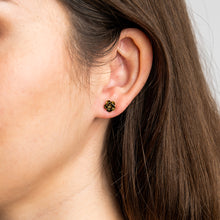 Load image into Gallery viewer, Rose Stud Earrings