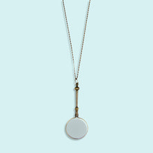 Load image into Gallery viewer, Ornate Magnifying Glass Necklace