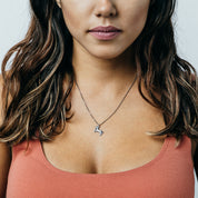 Silver Unicorn Necklace