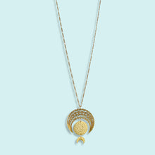 Load image into Gallery viewer, Moon Phase Necklace
