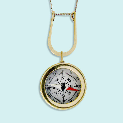 Lucky Compass Necklace