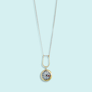 Lucky Compass Necklace