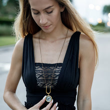 Load image into Gallery viewer, Lucky Compass Necklace
