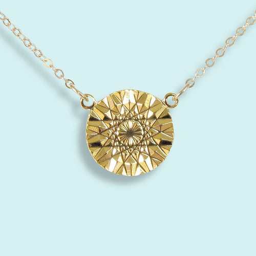 Sun Facets Necklace