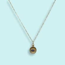 Load image into Gallery viewer, Tiny Compass Necklace