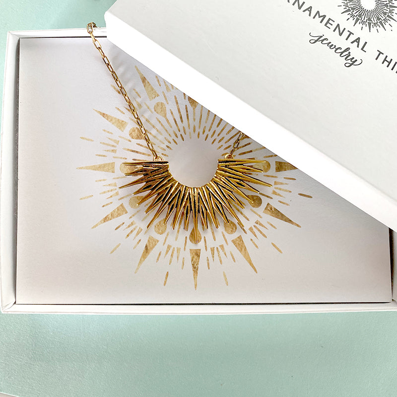 Radiant Sun Necklace