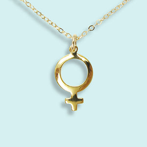 Tiny Female Necklace – Ornamental Things