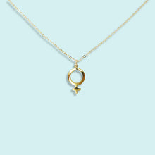 Load image into Gallery viewer, Tiny Female Necklace