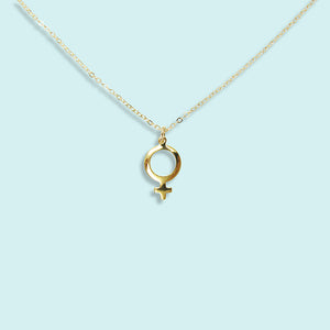 Tiny Female Necklace