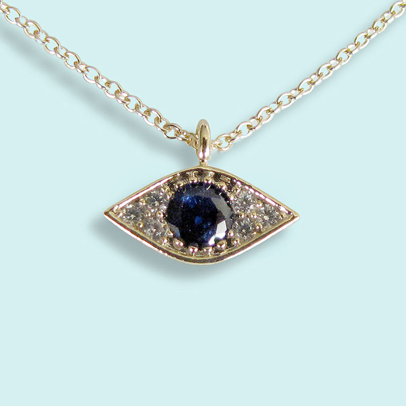 Evil eye necklaces