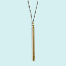 Load image into Gallery viewer, Long Whistle Necklace
