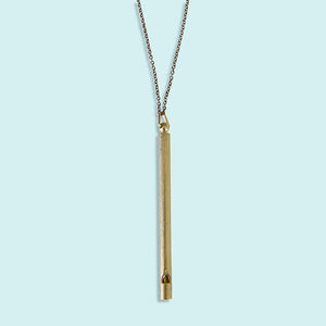 Long Whistle Necklace