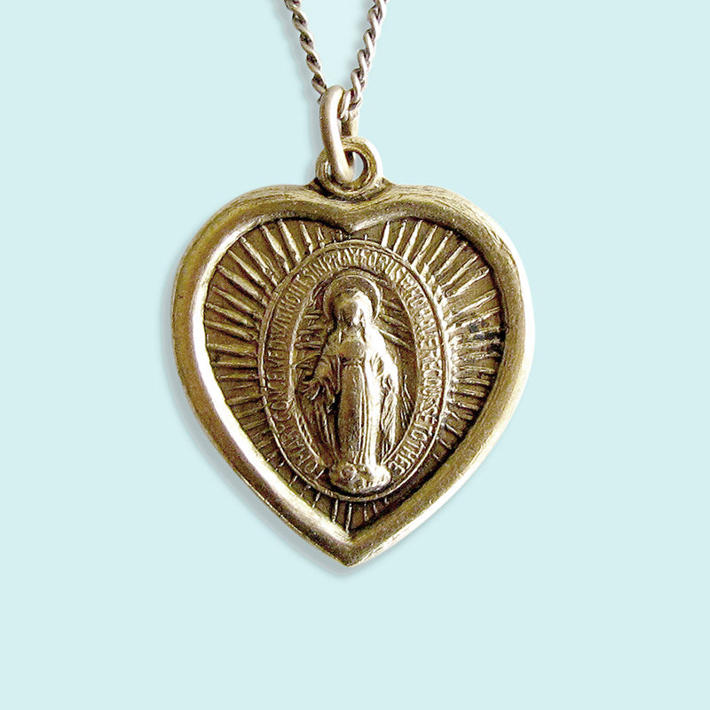 Our Lady of Guadalupe Necklace Women's Jewelry – Mangata Crafts