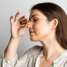 Load image into Gallery viewer, Wood Telescope Necklace