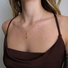 Load image into Gallery viewer, Gold Snake Necklace