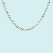 Load image into Gallery viewer, Gold Filled Chain Necklace