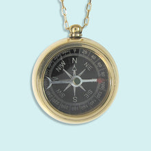 Load image into Gallery viewer, Trailblazer Compass Necklace