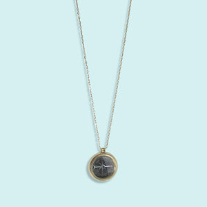 Trailblazer Compass Necklace