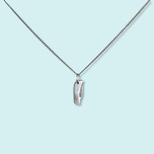 Load image into Gallery viewer, Silver Knife Necklace