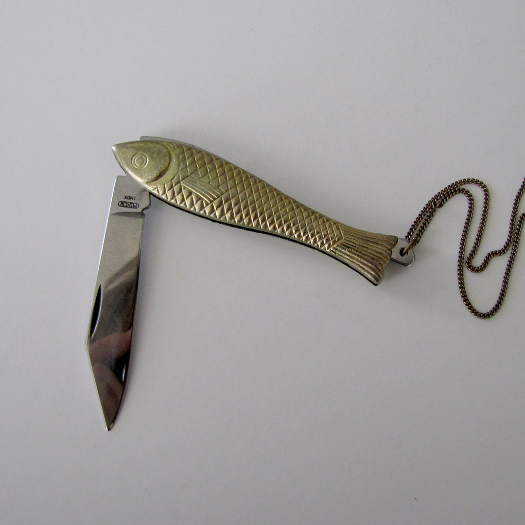 Fish Knife Necklace – Ornamental Things