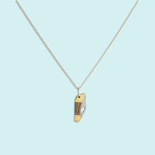 Load image into Gallery viewer, Tiny Wood Knife Necklace