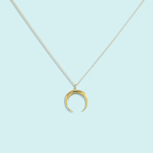 Crescent Moon Necklace