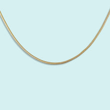 Load image into Gallery viewer, Gold Snake Chain Necklace