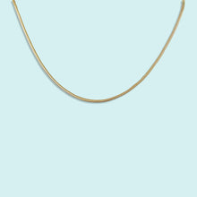 Load image into Gallery viewer, Gold Snake Chain Necklace