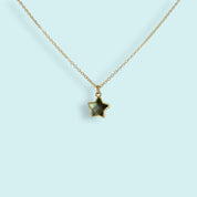 Labradorite Star Stone Necklace