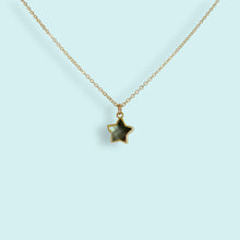 Load image into Gallery viewer, Labradorite Star Stone Necklace