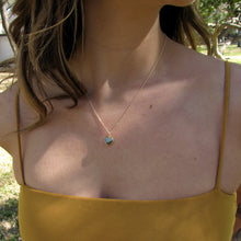 Load image into Gallery viewer, Labradorite Heart of Stone Necklace