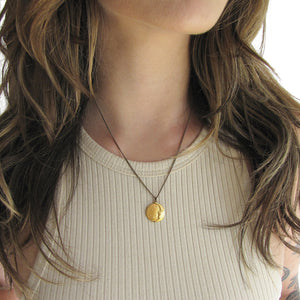 Moon and Starry Sky Necklace