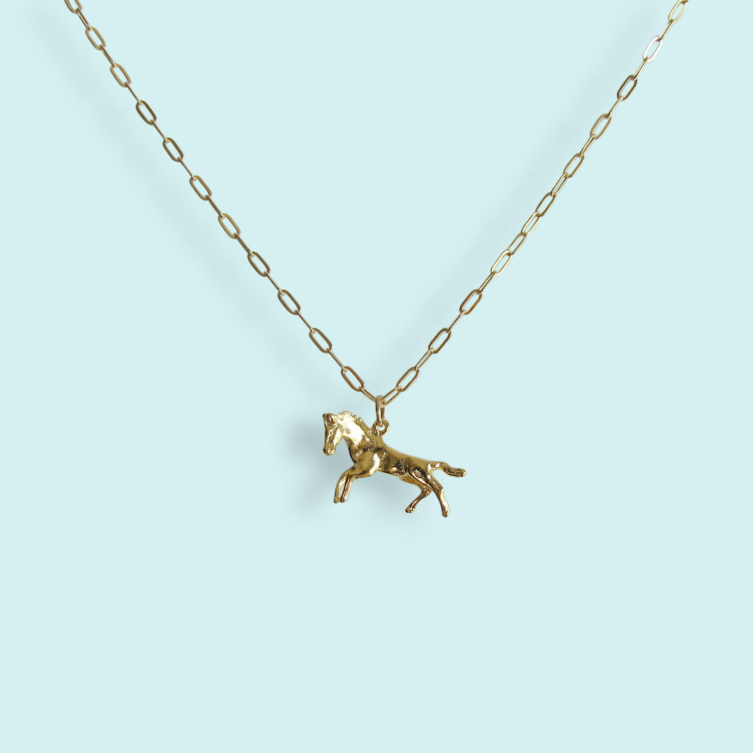 Wild Horses Necklace