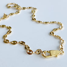 Load image into Gallery viewer, Gold Anchor Chain Necklace