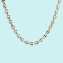 Load image into Gallery viewer, Gold Anchor Chain Necklace