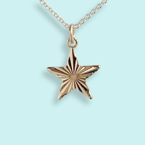 Star Facets Necklace