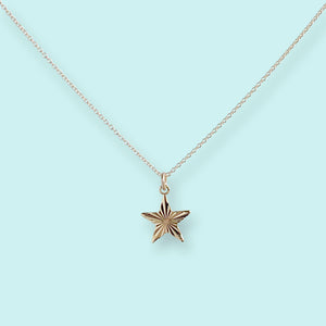Star Facets Necklace