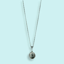 Load image into Gallery viewer, Silver Compass Garden Necklace