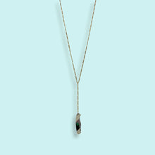 Load image into Gallery viewer, Long Y-drop Shell Handled Knife Necklace