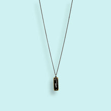 Load image into Gallery viewer, Black Harmonica Necklace