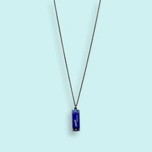 Load image into Gallery viewer, Blue Harmonica Necklace