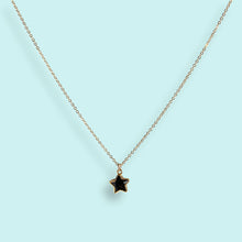 Load image into Gallery viewer, Onyx Star Stone Necklace