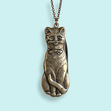 Load image into Gallery viewer, Cat Knife Necklace