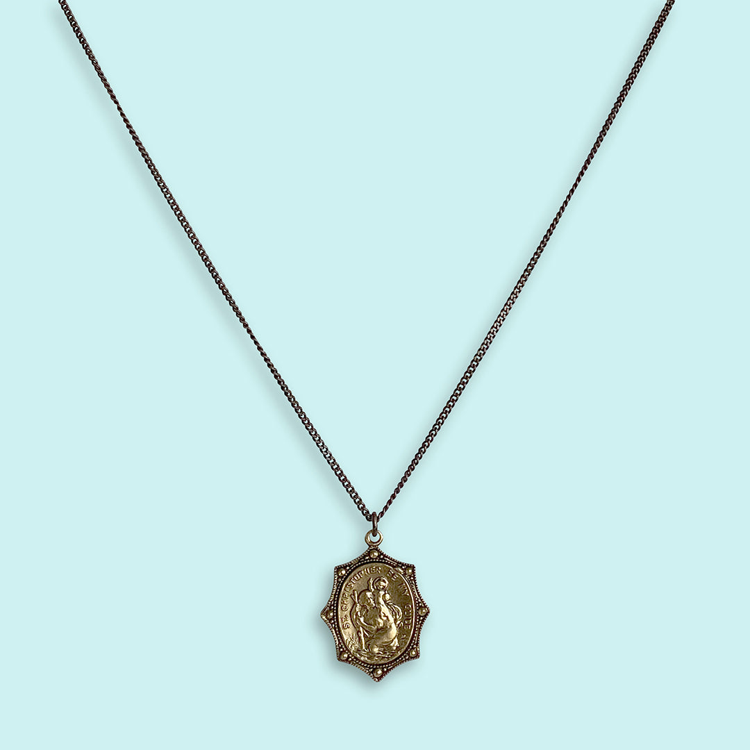 Saint Christopher Necklace